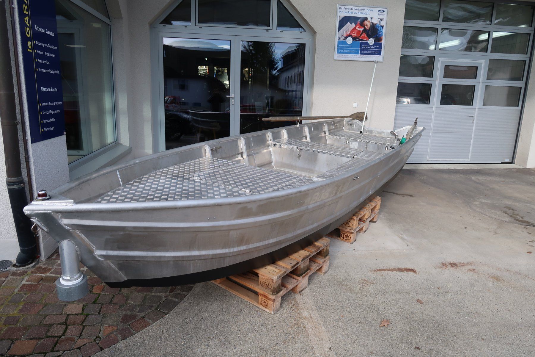 Gropp Barche: Gropp 550F Aluboot – Usato da Büsingen venduto da garagealtmann 1