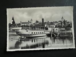 Postkarte Schiff  Estavayer le Lac Neuchatel 1919  (P89)