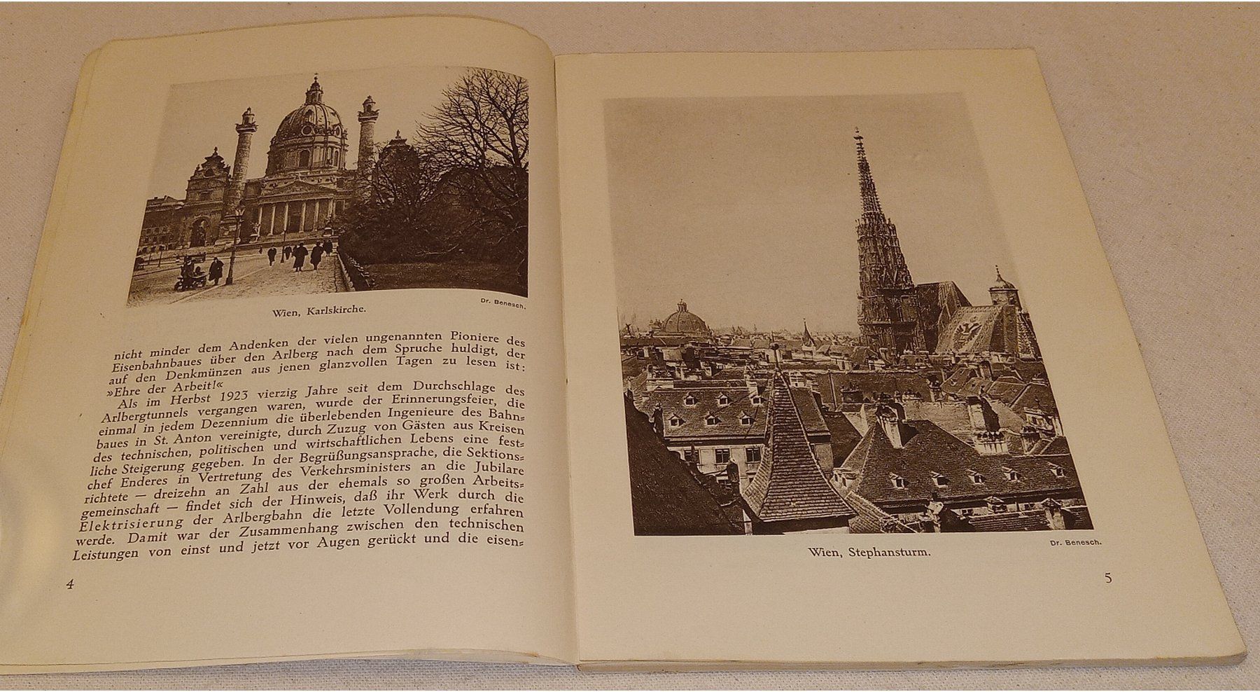 Livres: ERINNERUNGSSCHRIFT 1925 - ELEKTRISCH ÜBER DEN ARLBERG – D'occasion à Hätzingen par memory-lane 1
