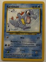 Pokémon Karnimani 80/111 Neo Genesis 2001 Deutsch