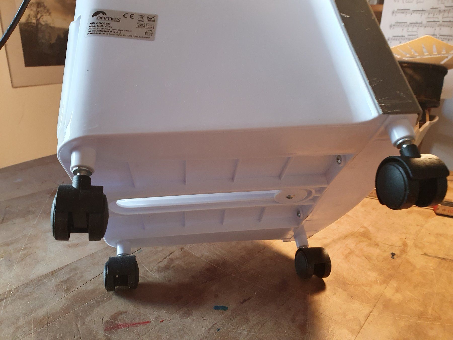 Ohmex Condizionatori: Ohmex Air Cooler COL 4040 – Usato da Zürich venduto da loosebone 7