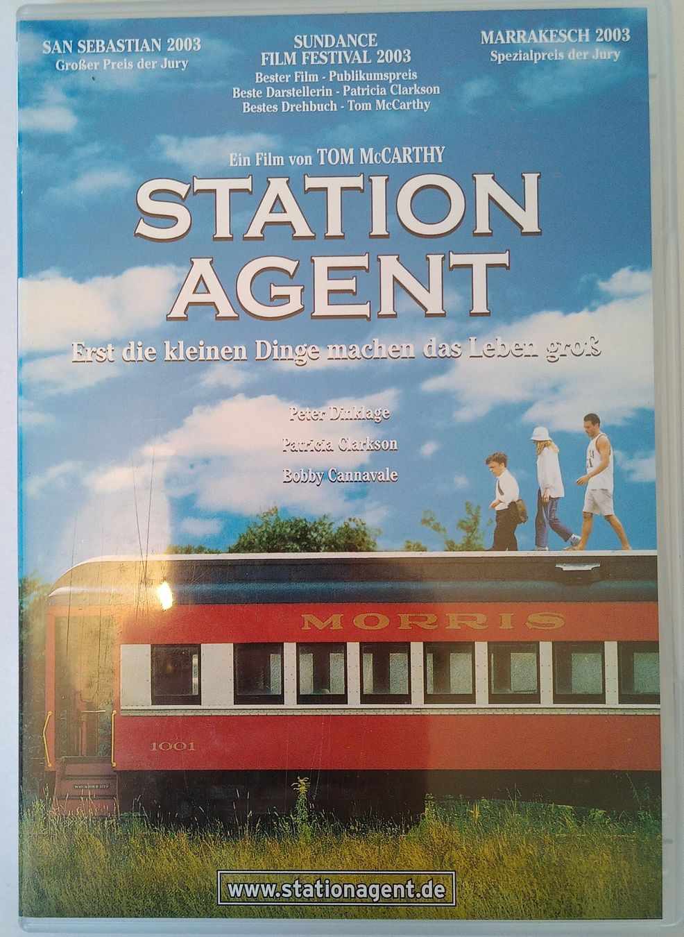 Alle DVDs: DVD: The Station Agent - Ein Film von Tom McCarthy – Gebraucht aus Tann von Veebee6