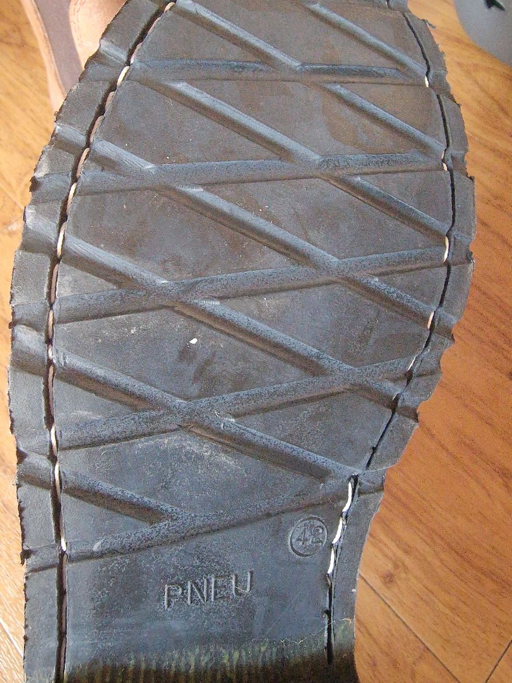 Chaussures hommes: Braune Lederstiefeletten Grösse 42 – Neuf avec emballage d'origine à Wald ZH par Cjp 4