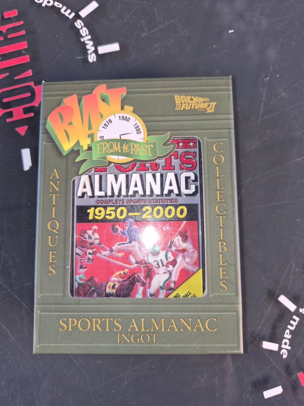 Spiele: Lot colllector Back to the Future – Neu und originalverpackt aus Bévilard von CHUCKMAVIS 2
