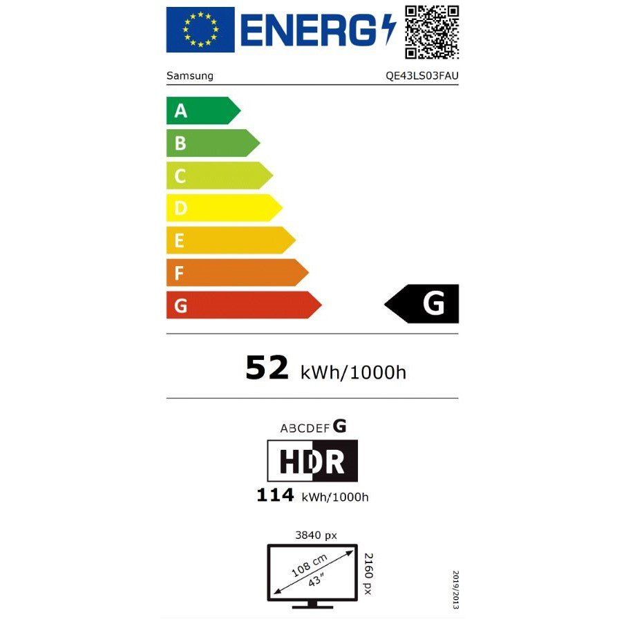 Televisori: QE43LS03FAUXX TV – Nuovo (secondo la descrizione) da Wängi venduto da SPCSHOP 5