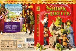 DVD - Shrek der Dritte