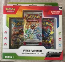 Pokémon Trading Card Game First Partner Illustration Collect
