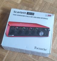 Focusrite Scarlett 18i8 Audio Interface