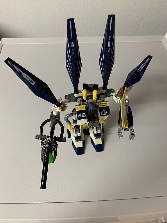 Lego Kit di costruzioni: LEGO EXOFORCE SET 8103 SKY GUARDIAN – Usato da Zunzgen venduto da Viper79 3
