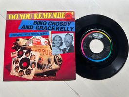 BING CROSBY GRACE KELLY tolle Single True love Kult Top