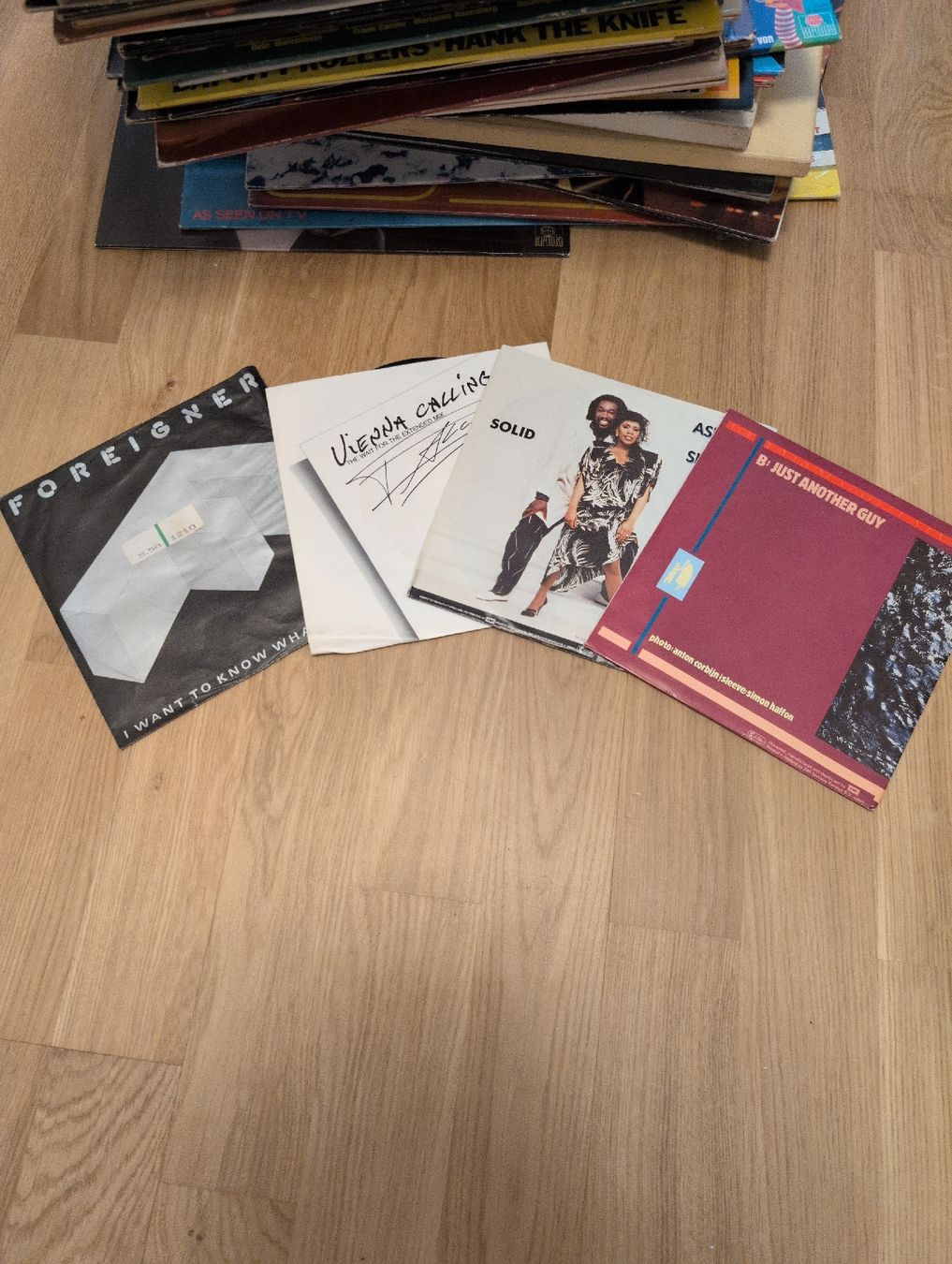 Dischi in vinile: 80 Vinyl Schallplatten Sammlung gemischt. ab 1 .- – Usato da Zürich venduto da Jannkee 3