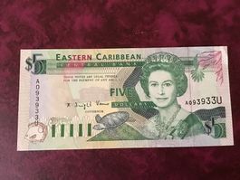 5 EC-Dollar