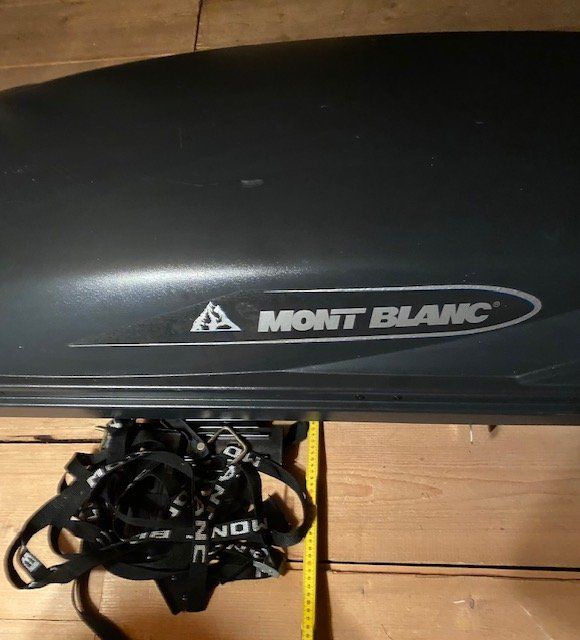 Montblanc Dachboxen: Dachbox Mont Blanc – Gebraucht aus Hinwil von FamEgli 2