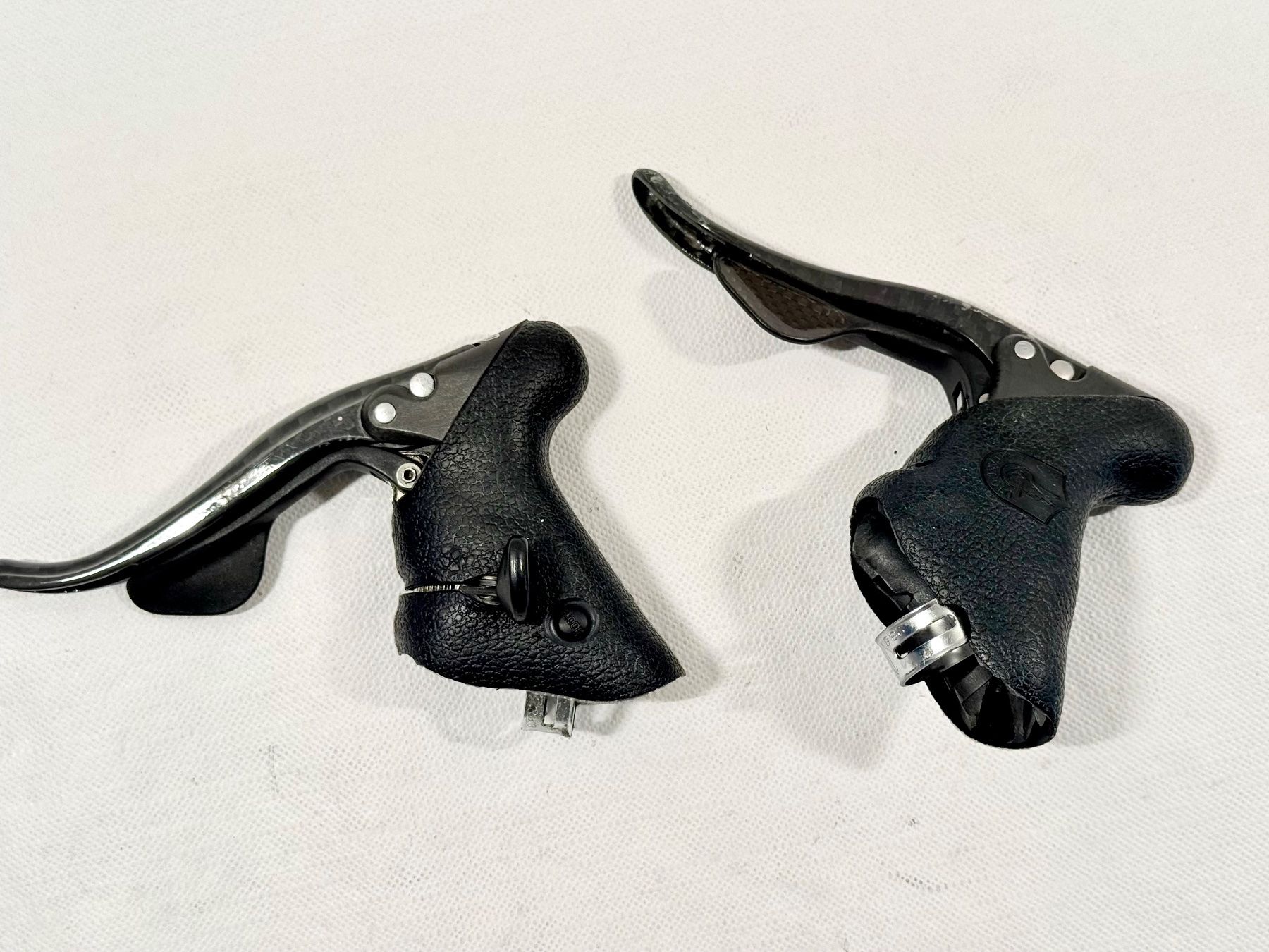 Campagnolo Pezzi di ricambio: Campagnolo Record CARBON BB SYSTEM Ergopower 2x10fach 2607 – Usato da Luzern venduto da bikeandbeltcom 5