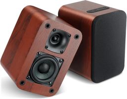 Aktive Bluetooth Regallautsprecher für Plattenspieler