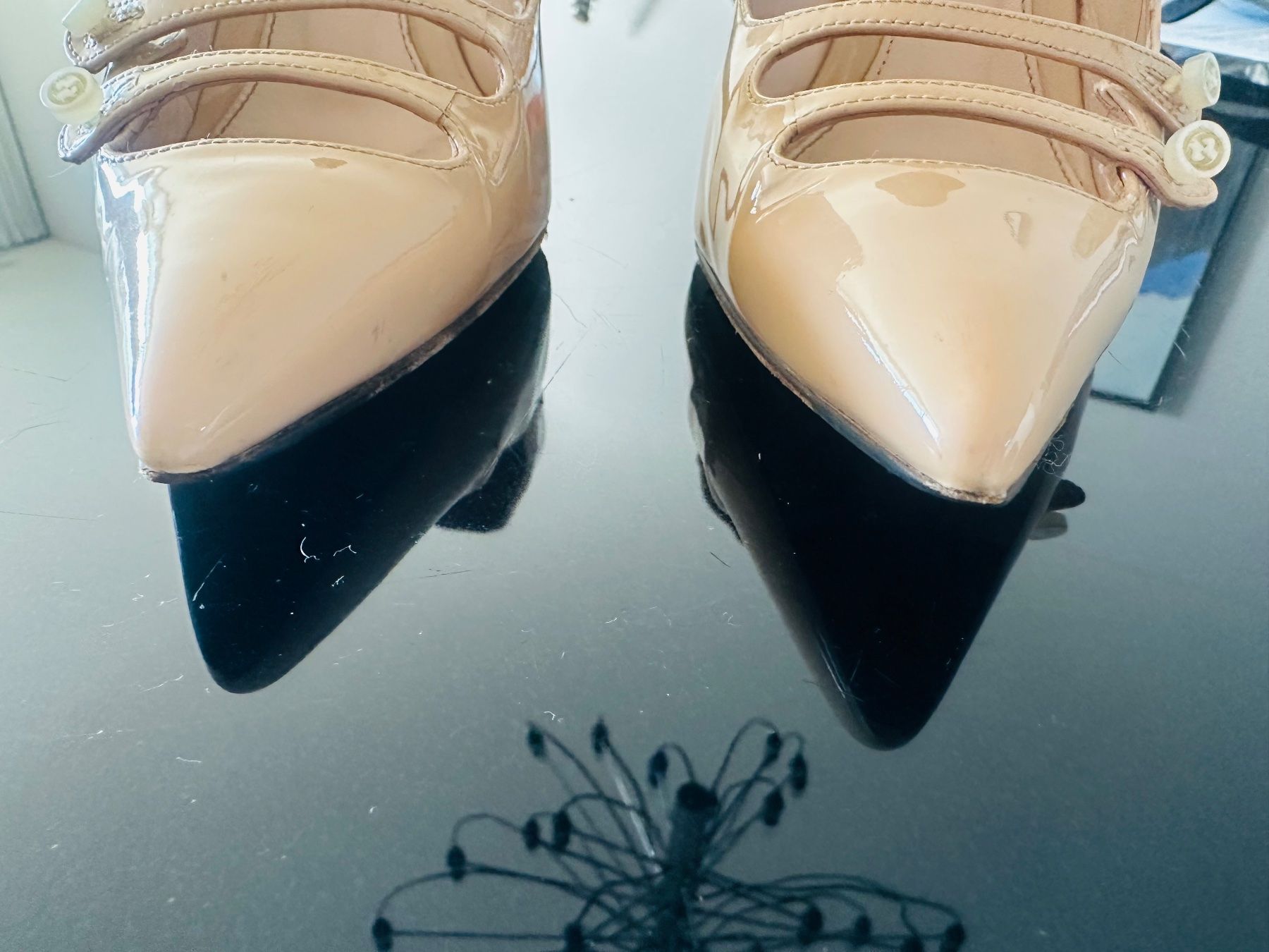 Gucci Damenschuhe: Gucci Pumps Gr.39 Beige – Gebraucht aus zug von alexandra212 1