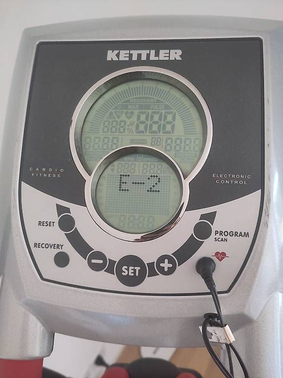 Hometrainer: Hometrainer Kettler – Usato da Winterthur venduto da Lisa123456789 4