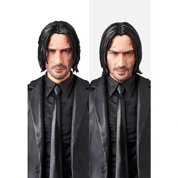 Medicom Toy Statuette: John Wick: Parabellum Chapter 3 - MAFEX Actionfigur - 16 cm – Nuovo e nell'imballaggio originale da Zofingen venduto da ActionSpielzeug 4