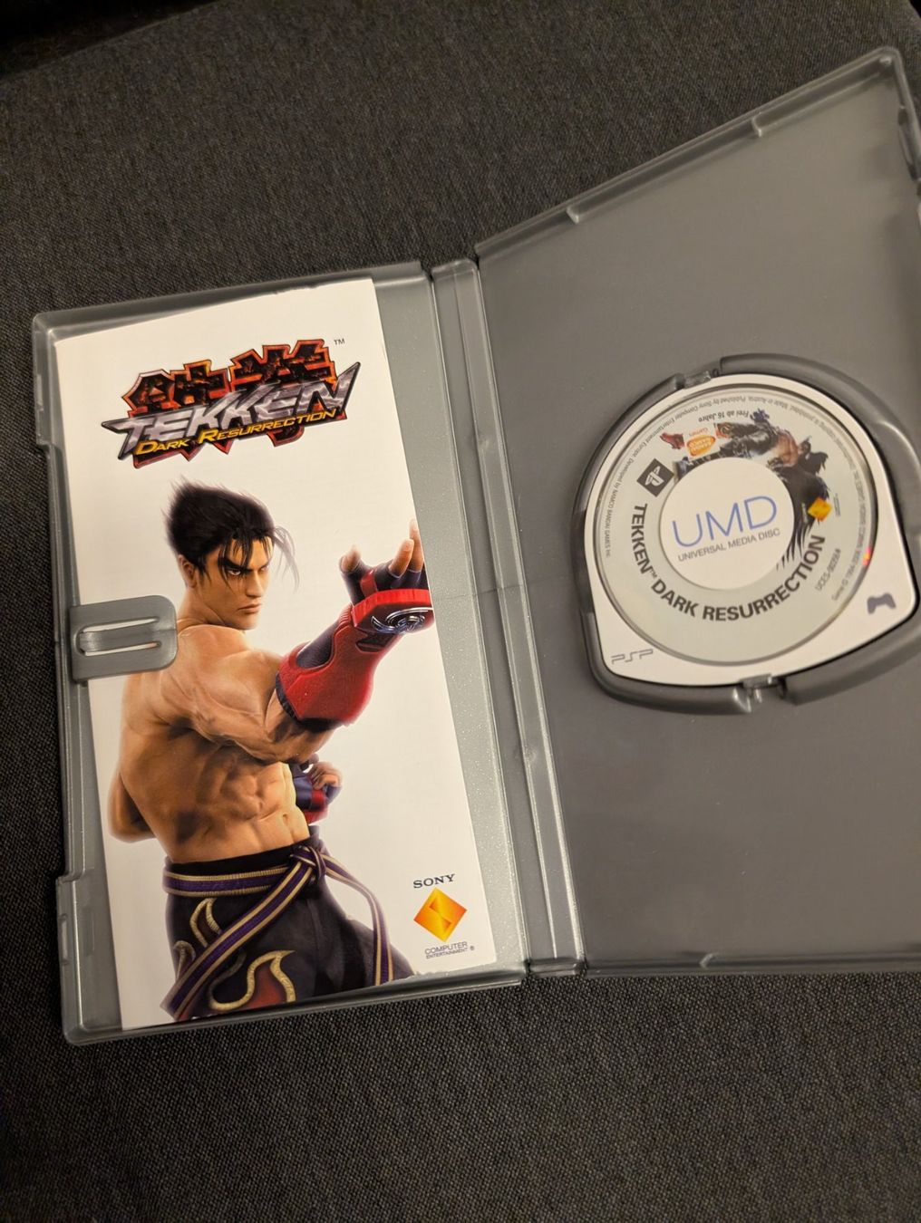 Giochi: Tekken dark resurrection Sony psp – Usato da Giubiasco venduto da Tici__nerd_Giubiasco 2