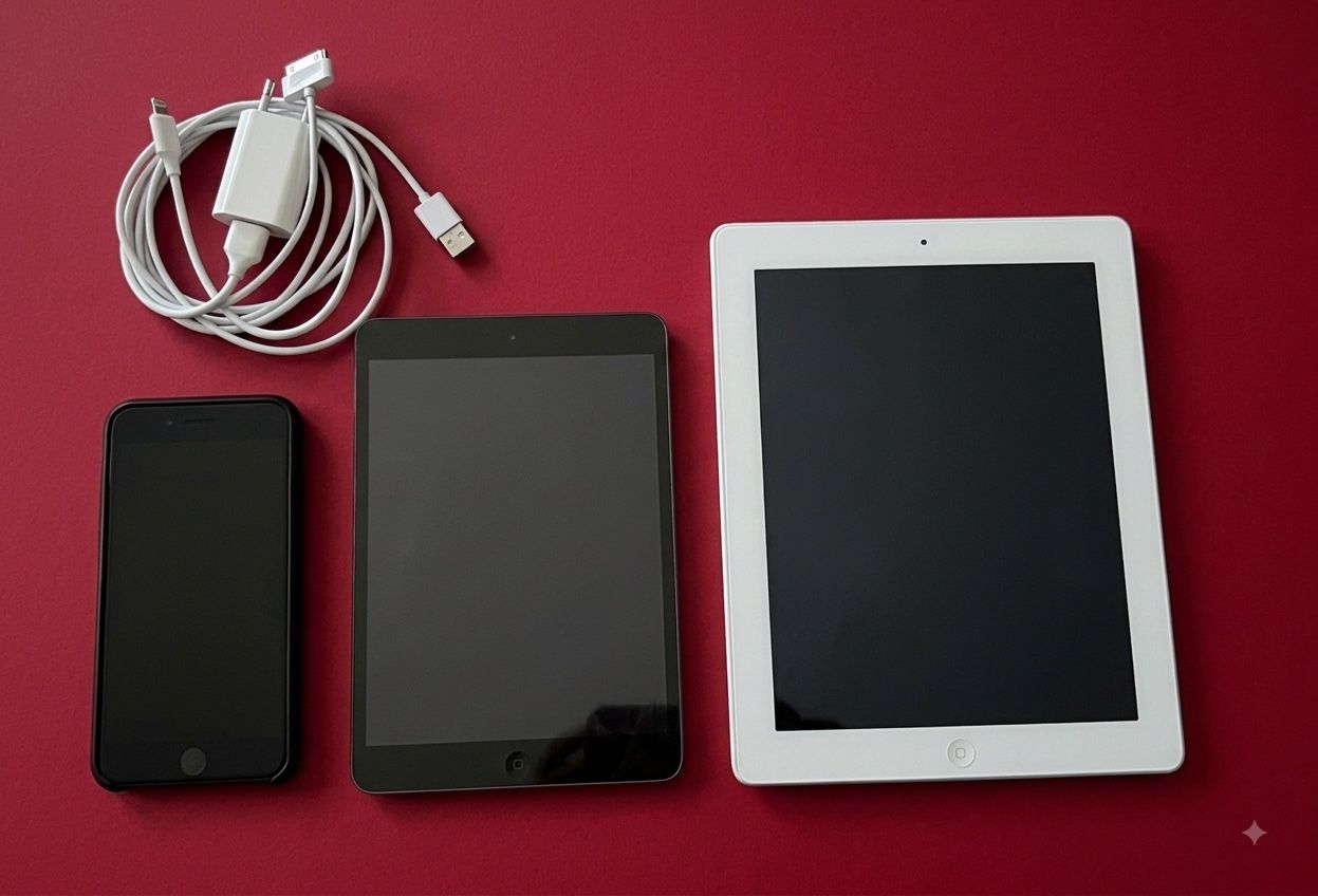 Apple Portables: iPhone 8 Plus + IPad – D'occasion à Marin-Epagnier par 221966 1