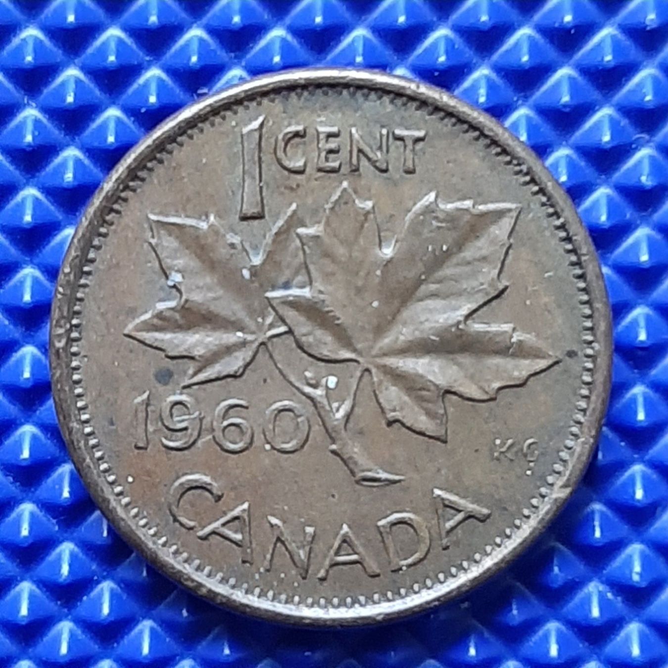 Tutti le monete: 1 Cent Canada 1960 – Usato da Carouge GE venduto da cecob0909 1