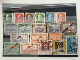 Deutsches Reich Briefmarken Saargebiet