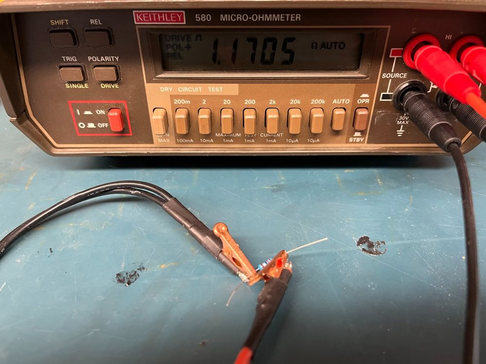 Keithley 580 Micro Ohm Meter Kaufen auf Ricardo