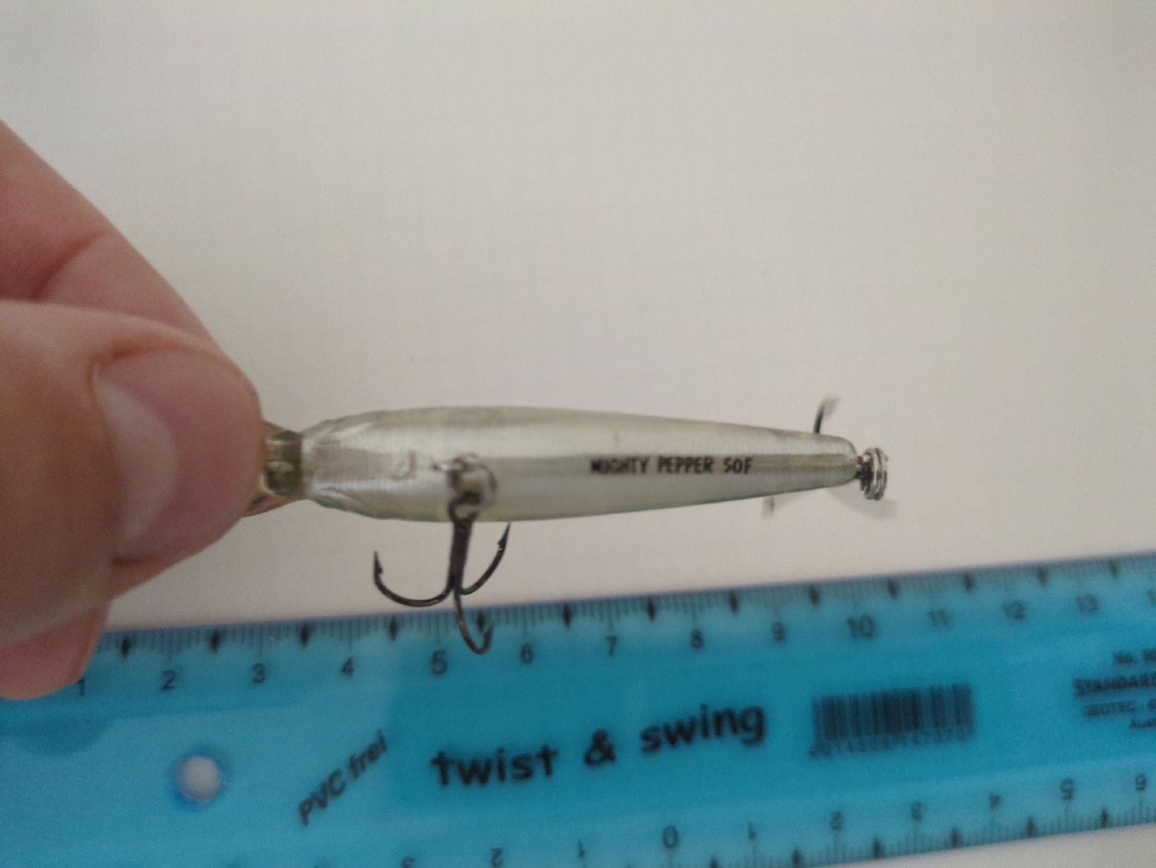 Esche: TIEMCO Mighty Pepper 50F – Usato da Basel venduto da Eviolenz 1