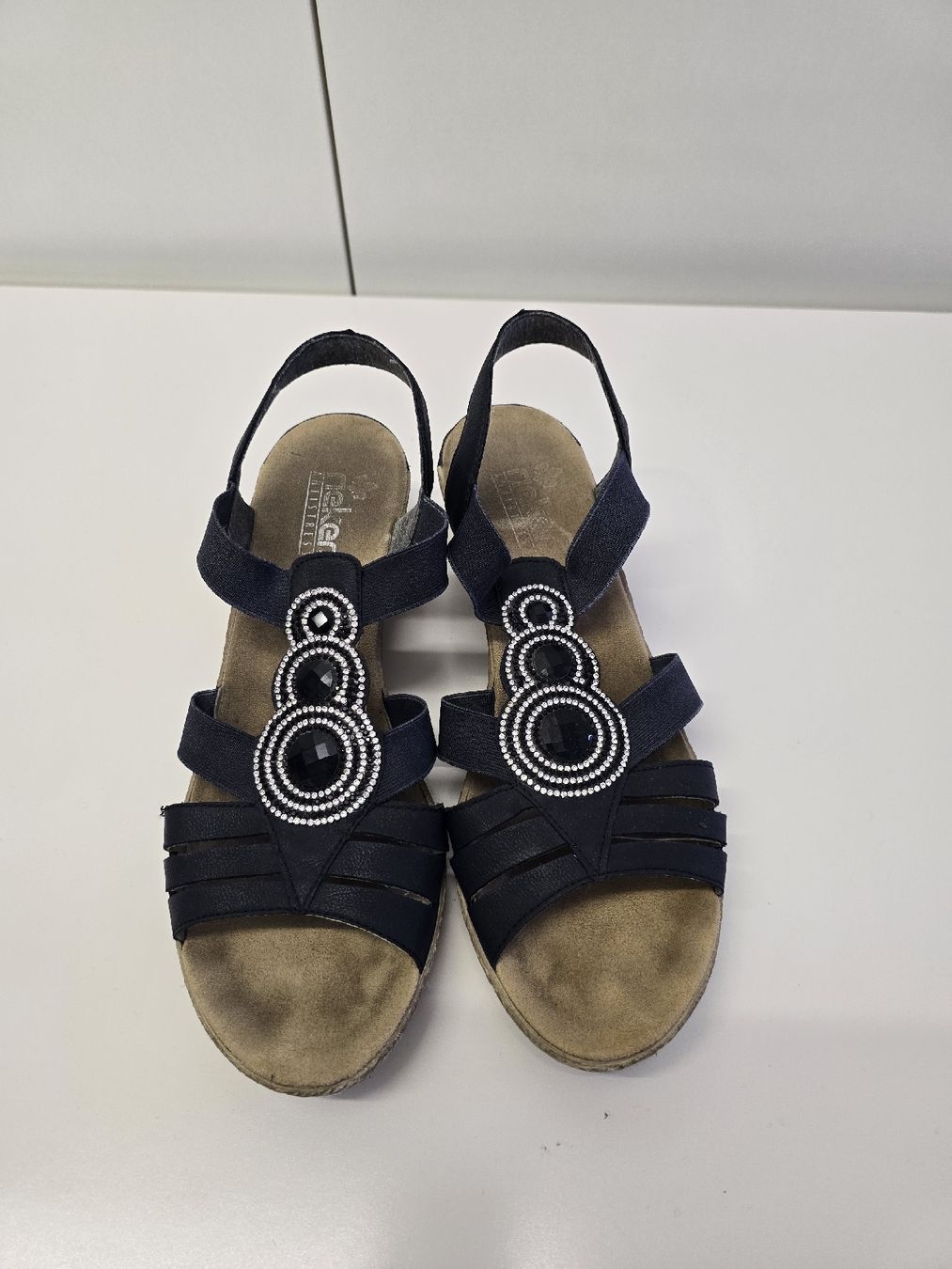 Rieker Scarpe da donna: Damen Rieker Sandalette Gr.40 – Usato da St. Gallen venduto da CAPYCORP