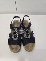 Damen Rieker Sandalette Gr.40