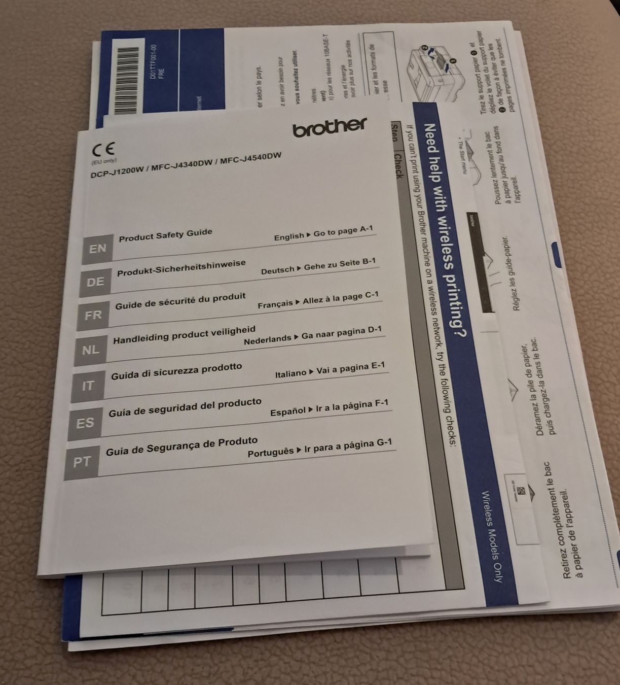 Brother Stampanti: Brother MFC-J426XL Multifunktionsdrucker gebrauchter Zustand – Usato da Bachenbülach venduto da Muchel01 5