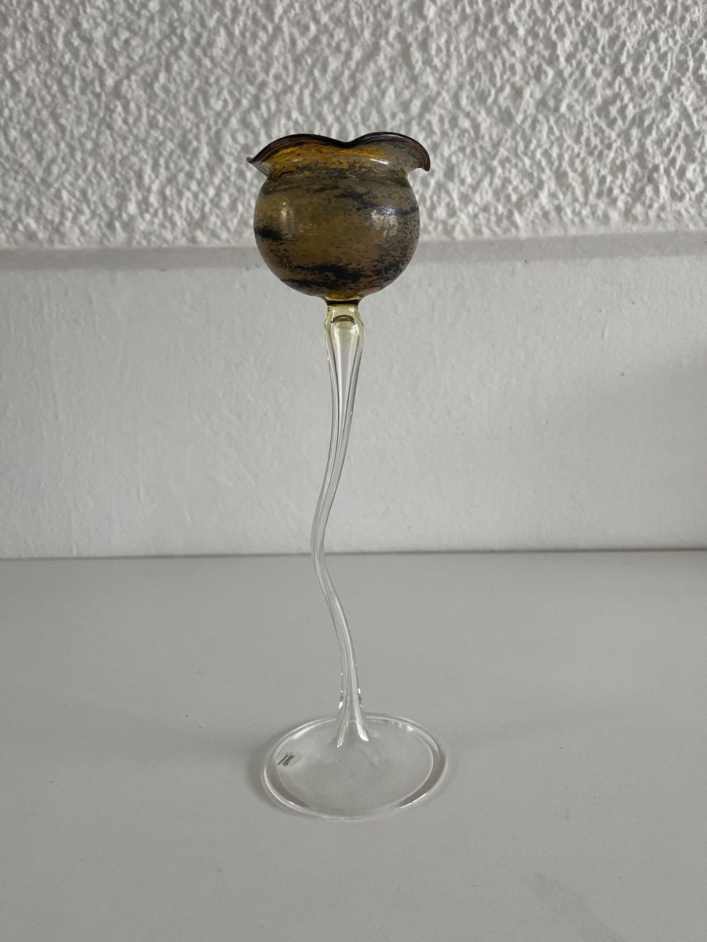 Skulpturen & Statuen: Blume / Kelch / Original Burri Glas – Neu (gemäss Beschreibung) aus Wetzikon ZH von seli03 5