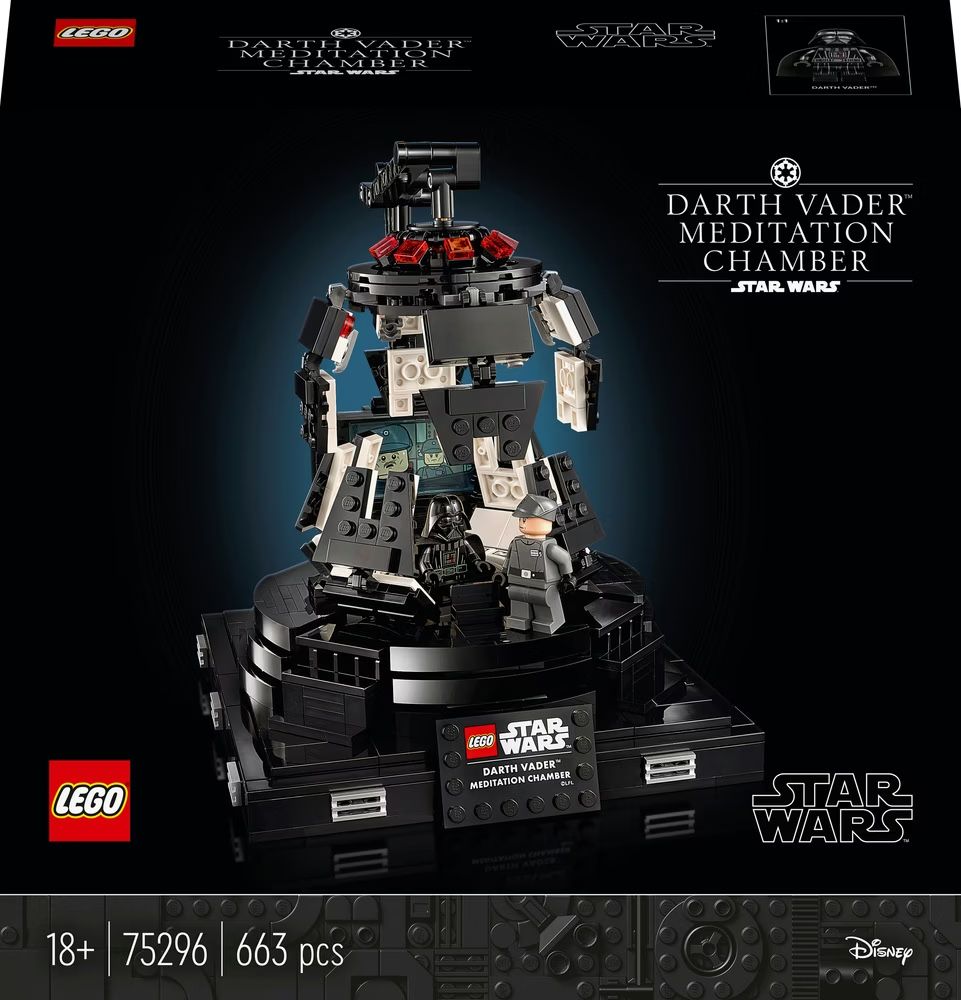 Lego Kit di costruzioni: LEGO Star Wars Darth Vader Meditationskammer 75296 – Nuovo (secondo la descrizione) da Bronschhofen venduto da Dagobert007