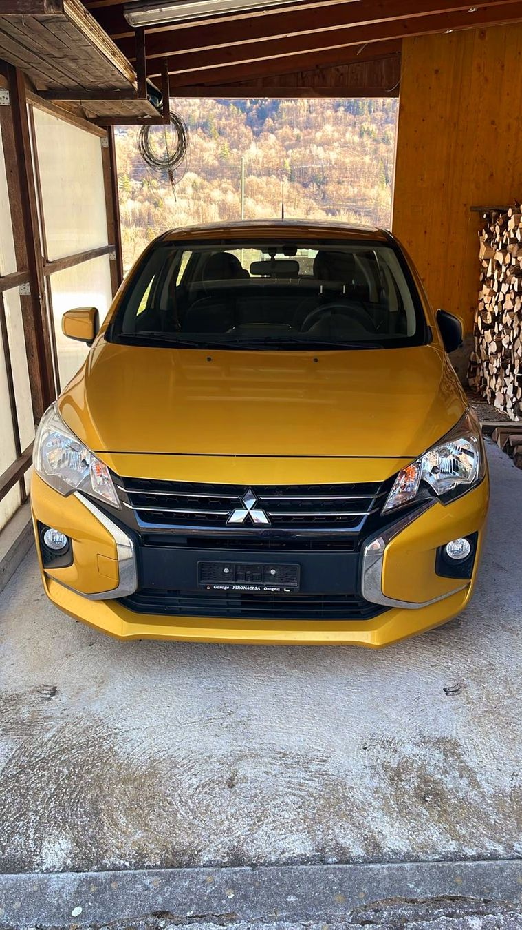 Mitsubishi Automobili: 2020 Mitsubishi Space Star 71'720 km – Usato da Giornico venduto da JonasC. 5