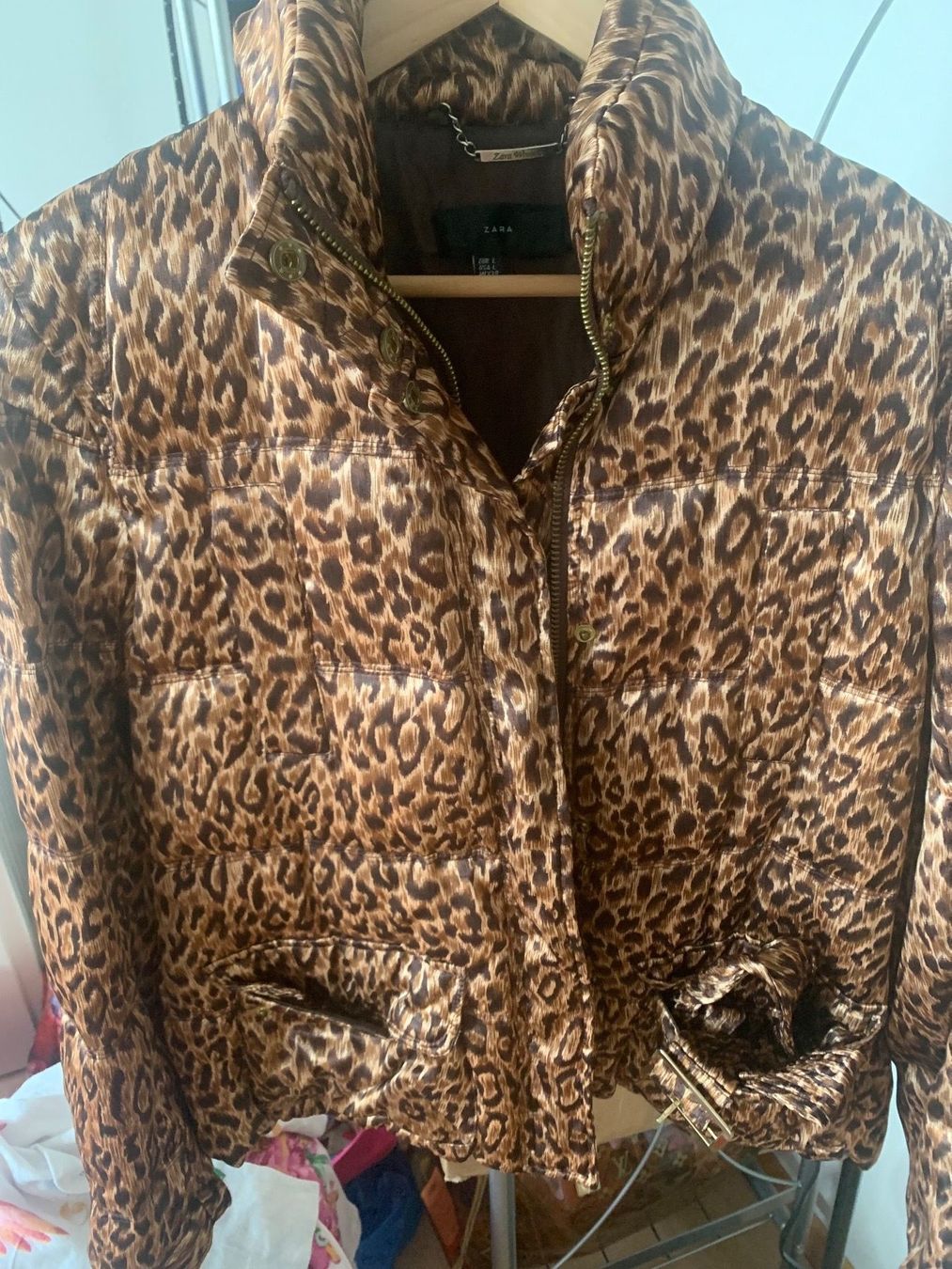 Giacche: Zara Leopard Jacke – Usato da Nuerensdorf venduto da gokden1336