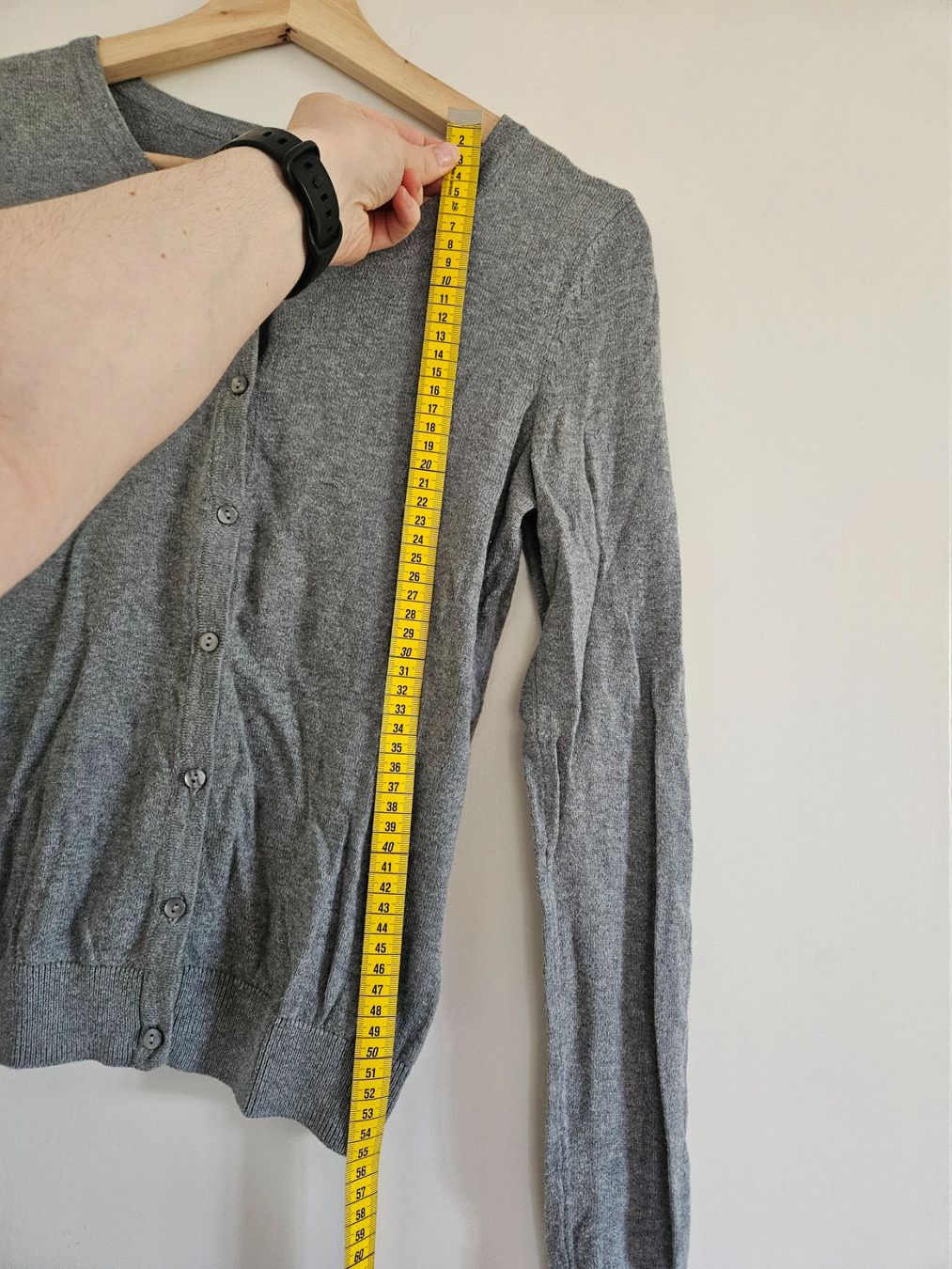 H&M Giacche: Jäckli grau H&M Gr.XS – Usato da Schaffhausen venduto da sabrina915 1