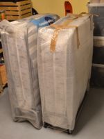 Faltbett mit Federkern 80x194 cm NEU
