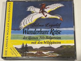 Nils Holgersson - Die Original-Hörspielfassung auf 3 CDs