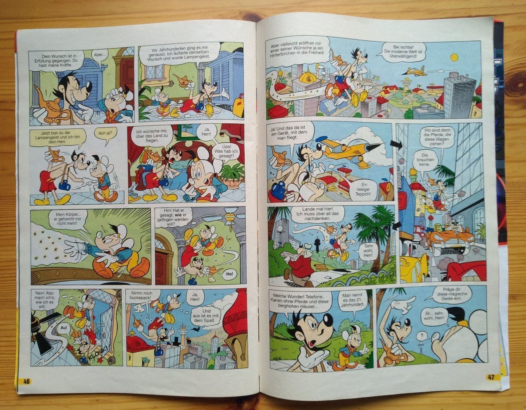 Fumetti: W. Disney: Micky Maus - Nr. 13 / 2007 – Usato da Chur venduto da rh86424 1
