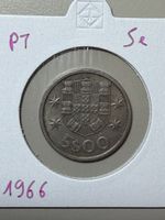 Portugal - 5 escudos - 1966