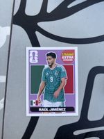 Extra Sticker „Raúl Jiménez“ Panini