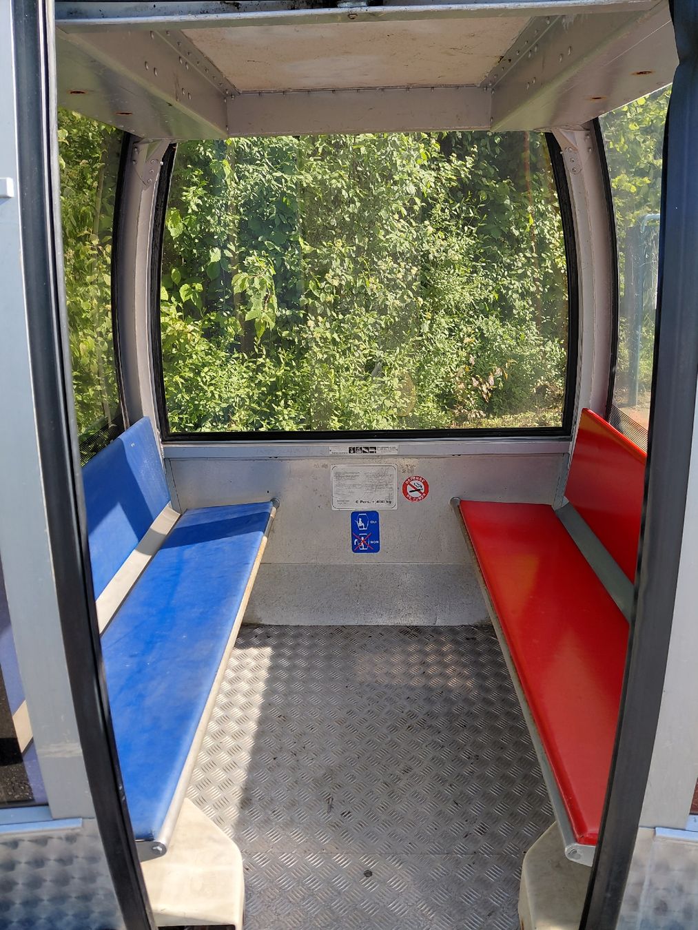 Casette da giardino & serre: Gondel, Seilbahnkabine, Gondeli 2 Lacs – Usato da Hägendorf venduto da Nure 3
