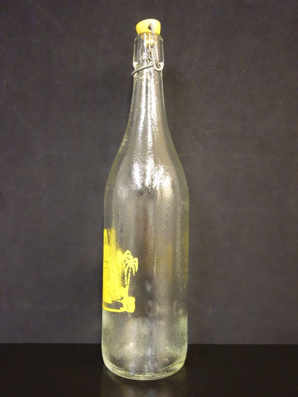 Bicchieri, Caraffe & Bottiglie: alte Flasche EMILIO E. PERI LUGANO 1969 – Usato da Kerzers venduto da Flaschenposten 5
