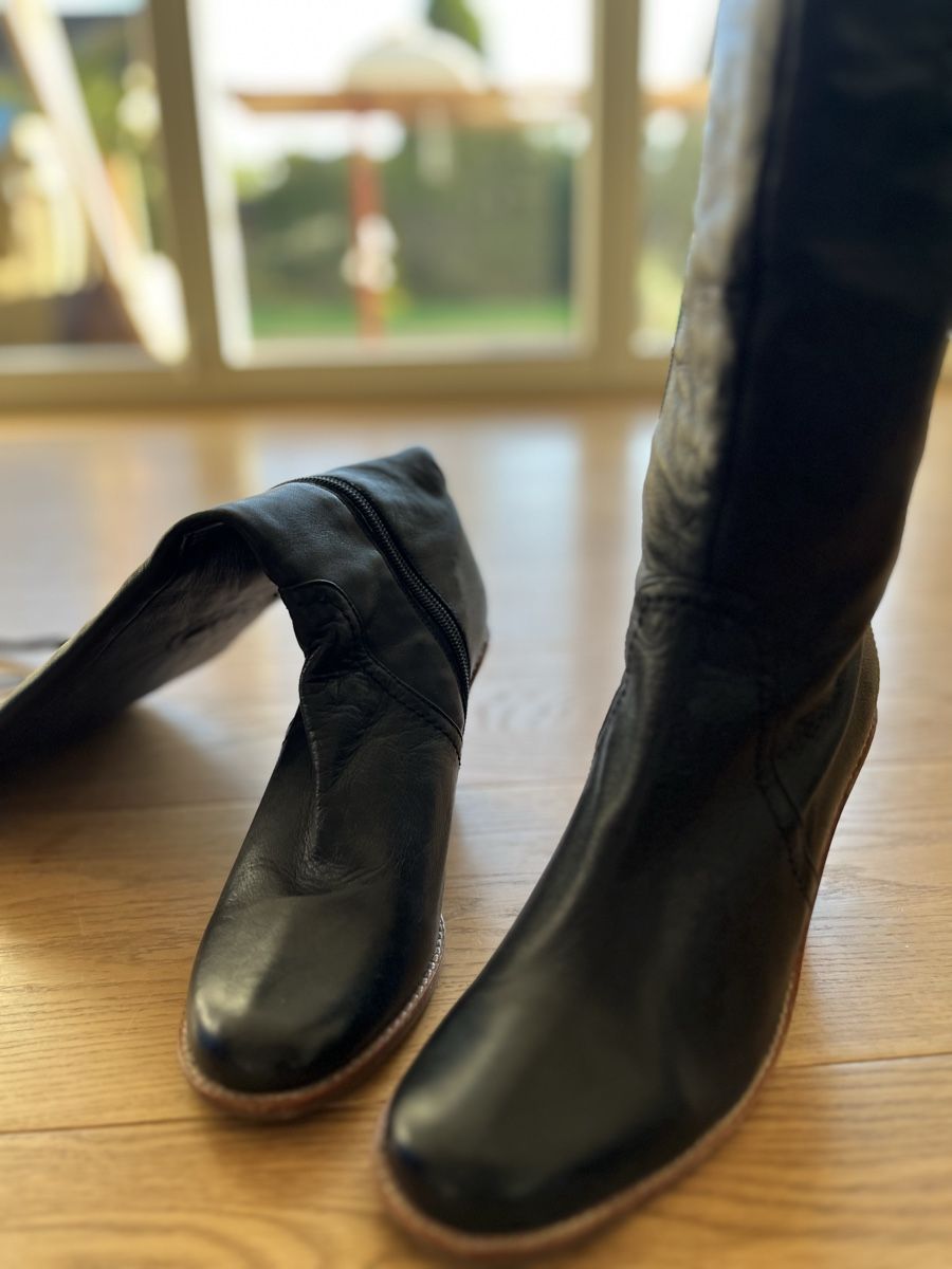 Scarpe da donna: Lederstiefel MOXX – Usato da Niederrohrdorf venduto da muck2008