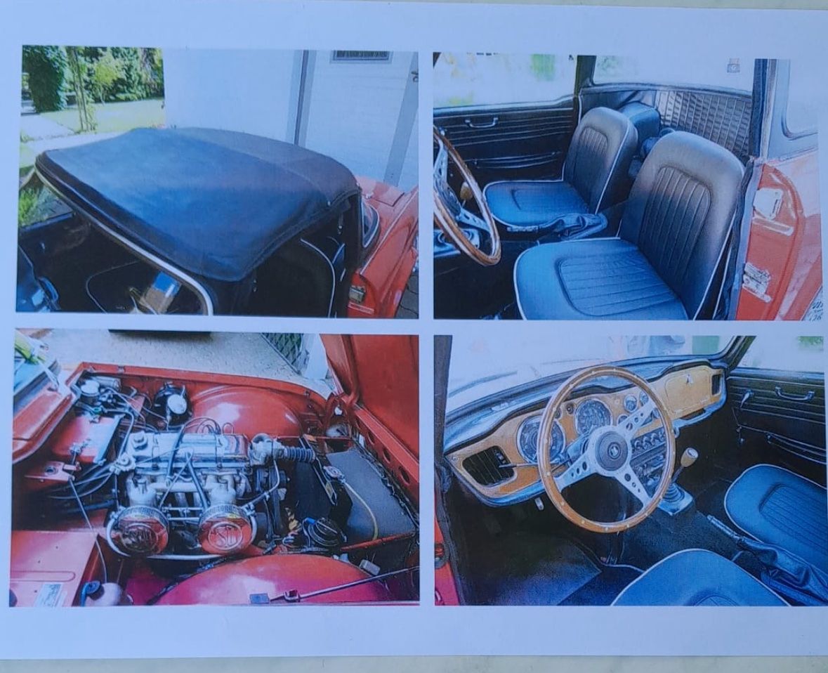 Triumph Automobili: Triumph TR4 A IRS – Usato da Herrenschwanden venduto da Coke_15 4