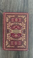Antikes Buch "Gedichte von H. Leuthold" mit Goldverzierung