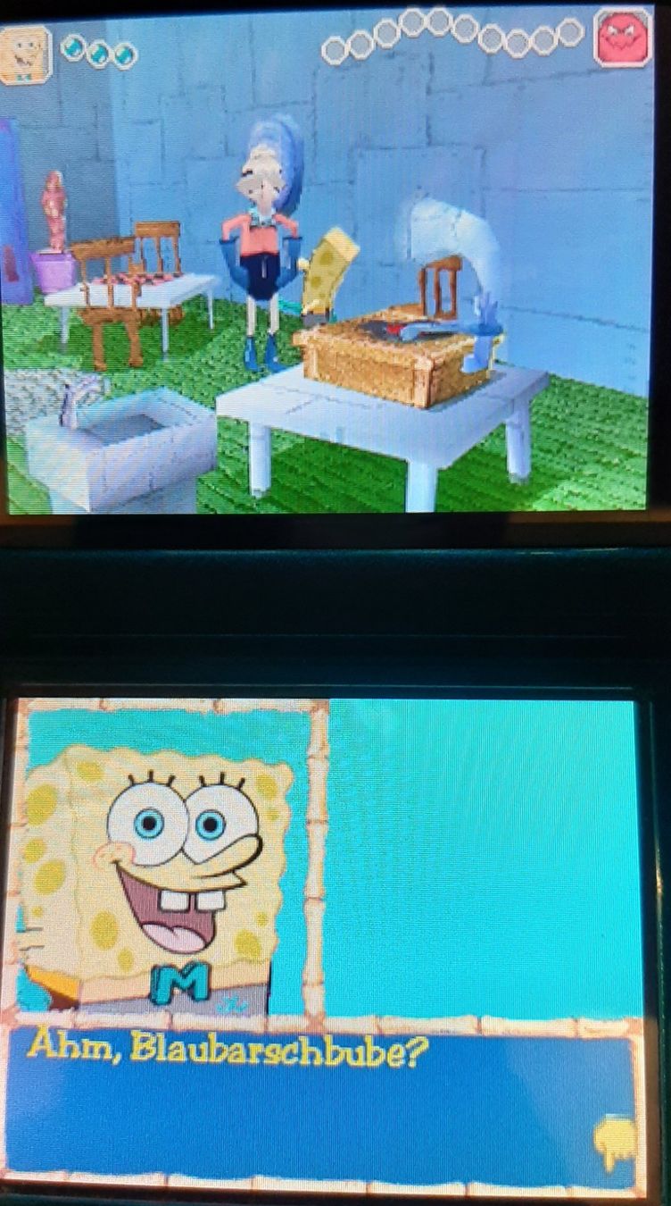 Nintendo Spiele: Spongebob der gelbe Rächer Nintendo DS – Gebraucht aus urdorf von Boo24 3