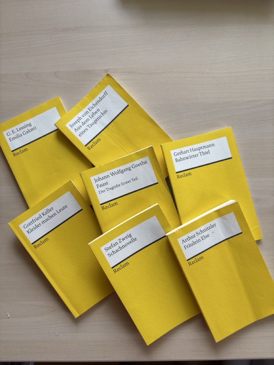 Libri: Reclam – Usato da Römerswil LU venduto da cwi_8n2n