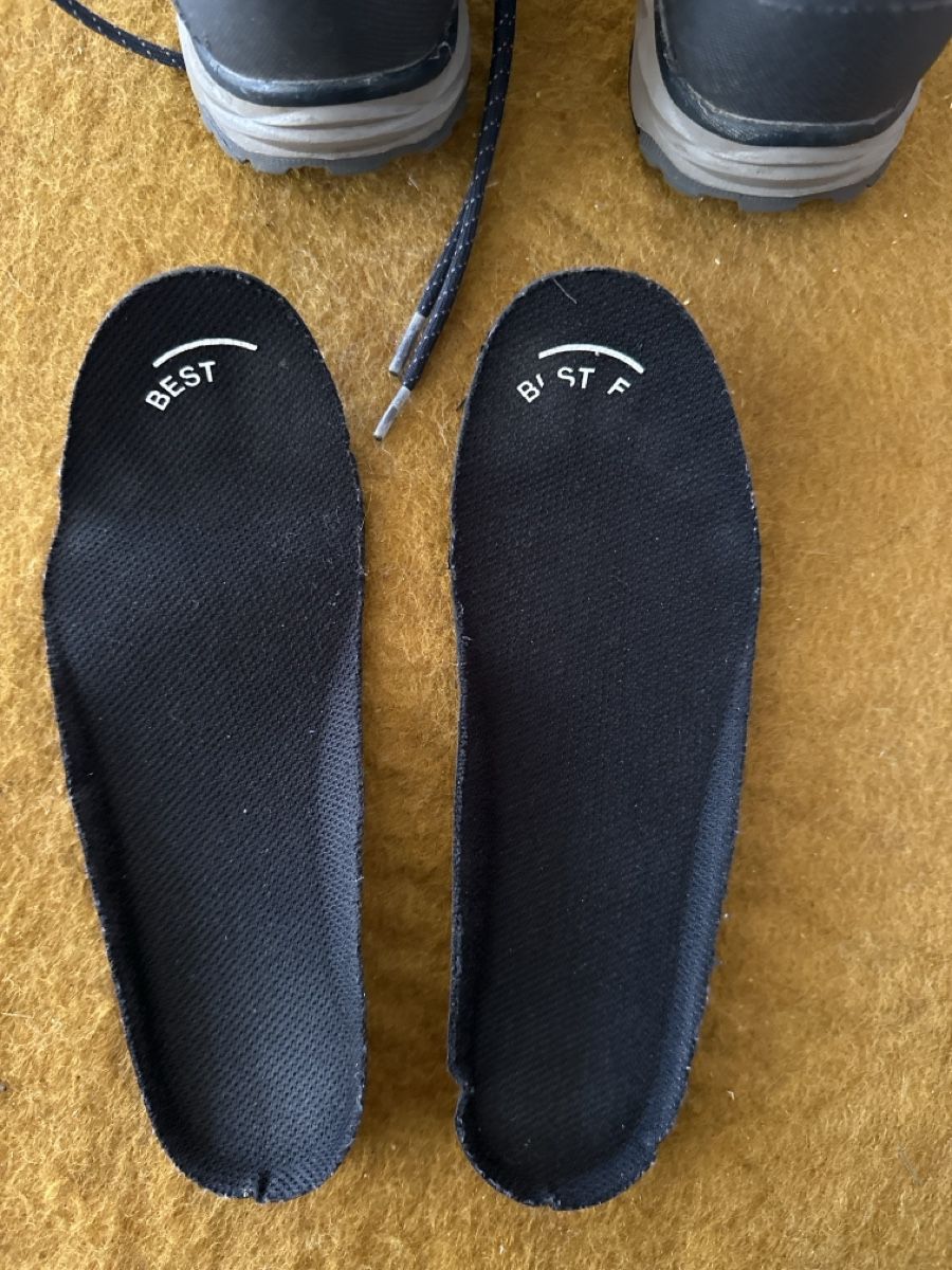 Meindl Scarpe per ragazzi: Meindl Wanderschuhe 32 – Usato da Biberstein venduto da Anka01 3