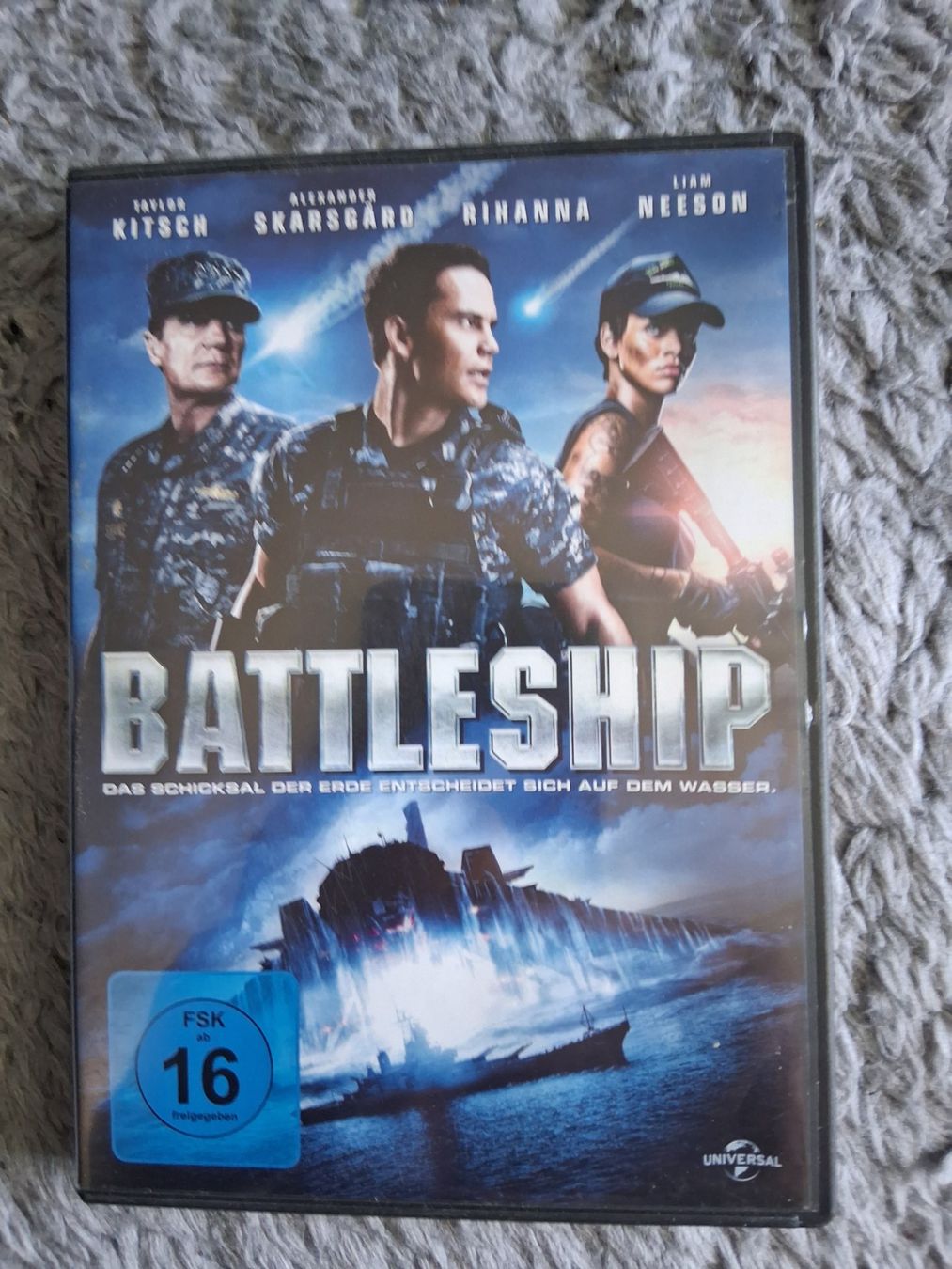 Tutti i DVDs: BATTLESHIP     DVD – Usato da Wetzikon ZH venduto da Ramones01